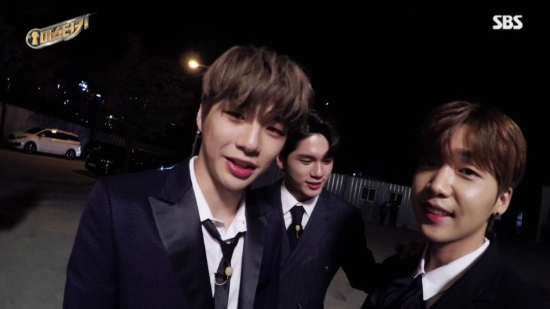 Watch: Wanna One's Kang Daniel And Ong Sung Woo Reunite With Jeong Sewoon In 