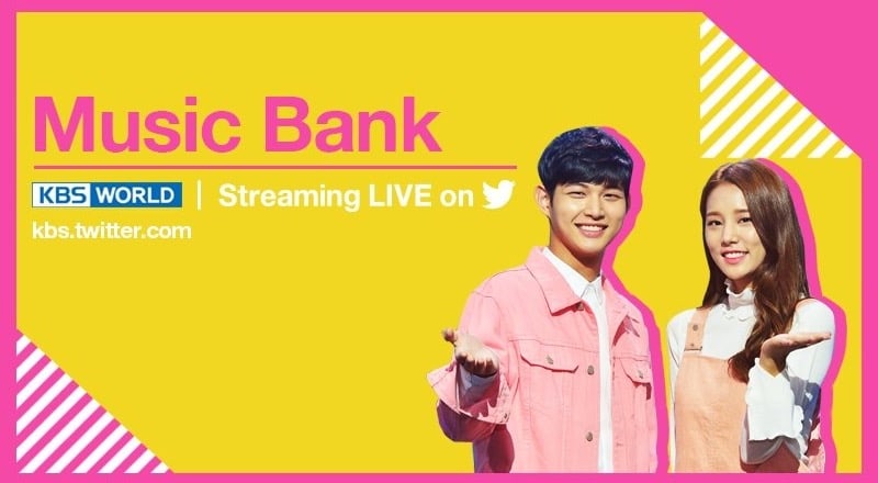 “Music Bank” To Stream Live Every Friday On Twitter