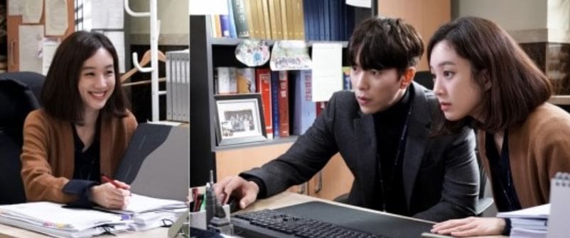Jung Ryeo Won, Yoon Hyun Min, And Kim Yeo Jin Have Fun Behind The Scenes Of 'Witch's Court'