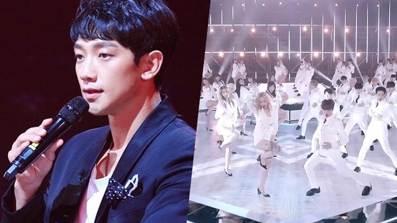 Rain To Hold Collaboration Stage With 'The Unit' Contestants