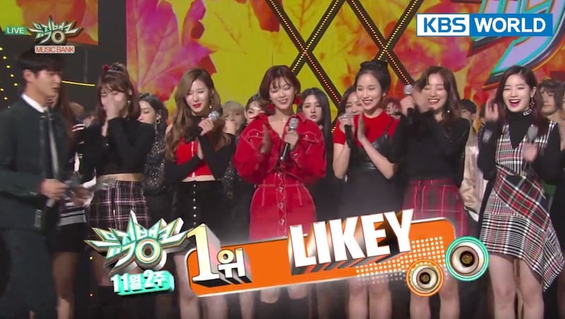 Watch: TWICE Gets 3rd Win For 'Likey' On 'Music Bank,' Performances By Super Junior, SEVENTEEN, MONSTA X, And More