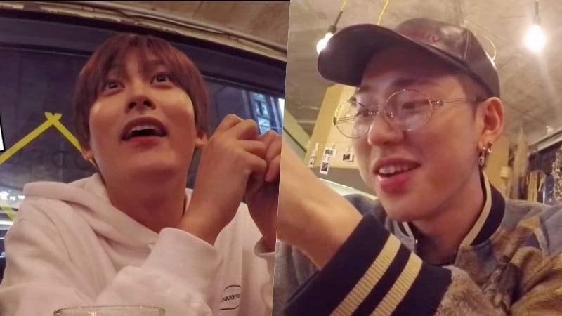 Watch: Block B's Jaehyo Accidentally Leaves Zico Flustered With Indirect Mention Of AOA's Seolhyun