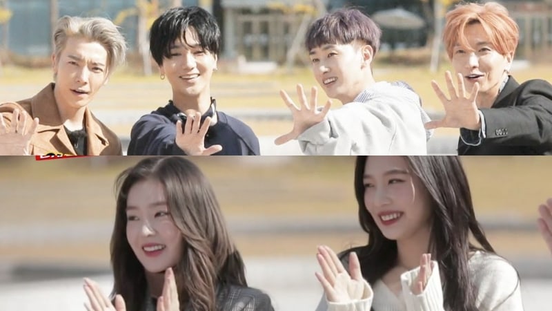 Super Junior And Red Velvet Engage In Psychological Battles To Find 'The Spies' On 'Running Man'