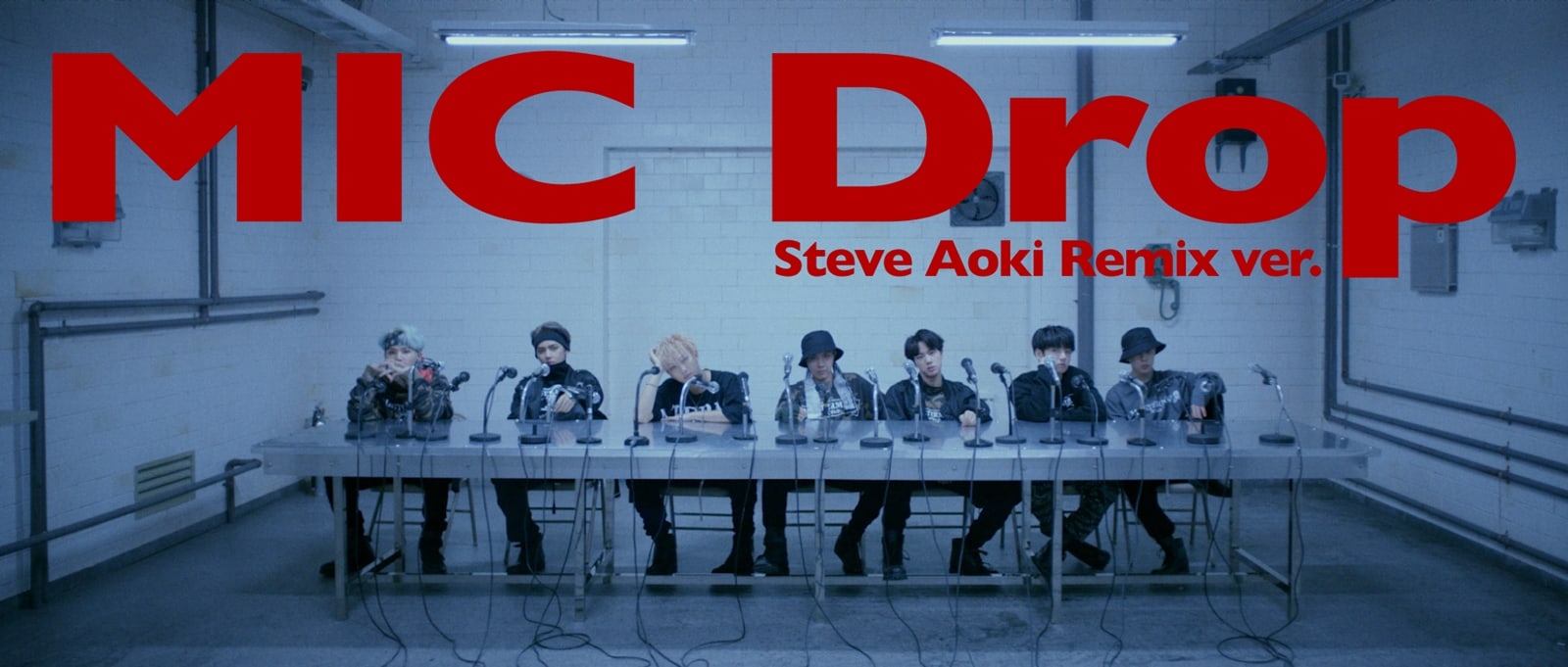 Update: BTS Pushes Back Release Date Of 'MIC Drop' Remix With Steve Aoki And Desiigner