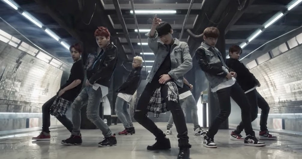 BTS's 'Danger' Becomes Their 9th MV To Reach 100 Million Views