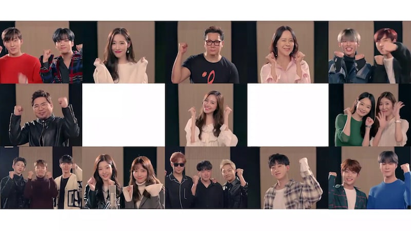 Watch: Sunmi, Eunhyuk, B.A.P, ASTRO, And More Sing 'Fly Day' For 2018 Pyeongchang Olympics