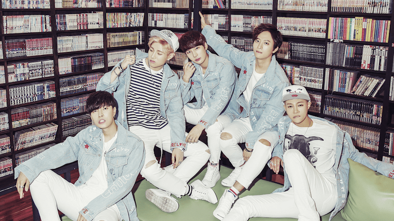 Boy Group VX Announces Disbandment