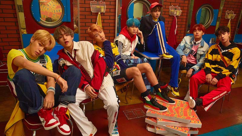 BTS To Perform On 'The Late Late Show With James Corden'