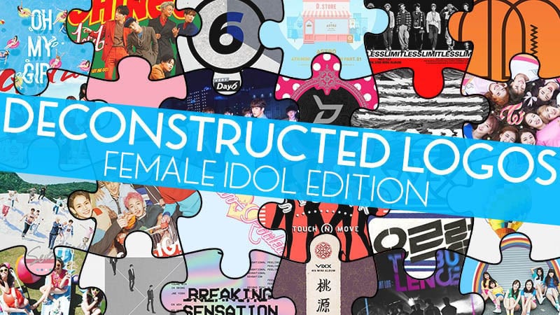 QUIZ: Can You Identify The Deconstructed K-Pop Logos? (Female Idol Edition Round 2)