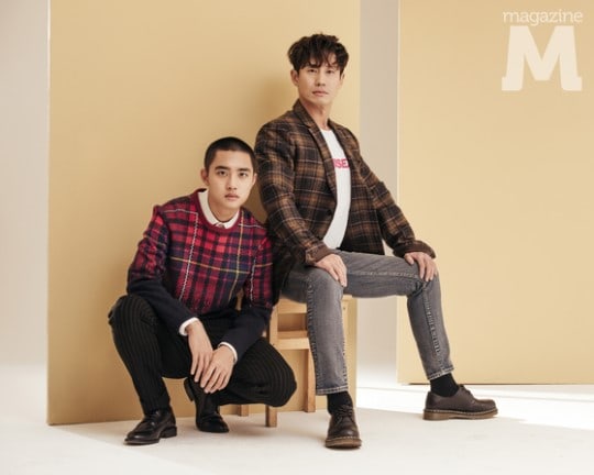 EXO's D.O. Opens Up About His Love For Acting And Cooking For His Members