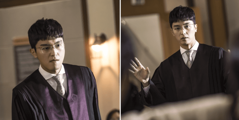 If Looks Could Kill In New Stills Of Yeon Woo Jin From 'Judge Vs. Judge'