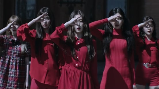 Watch: Red Velvet Says 'Peek-A-Boo' In Enchanting Comeback MV
