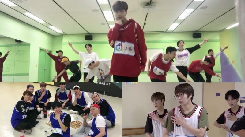 Watch: 'The Unit' Male Contestants Work Hard And Have A Good Time In Dance Practice Videos