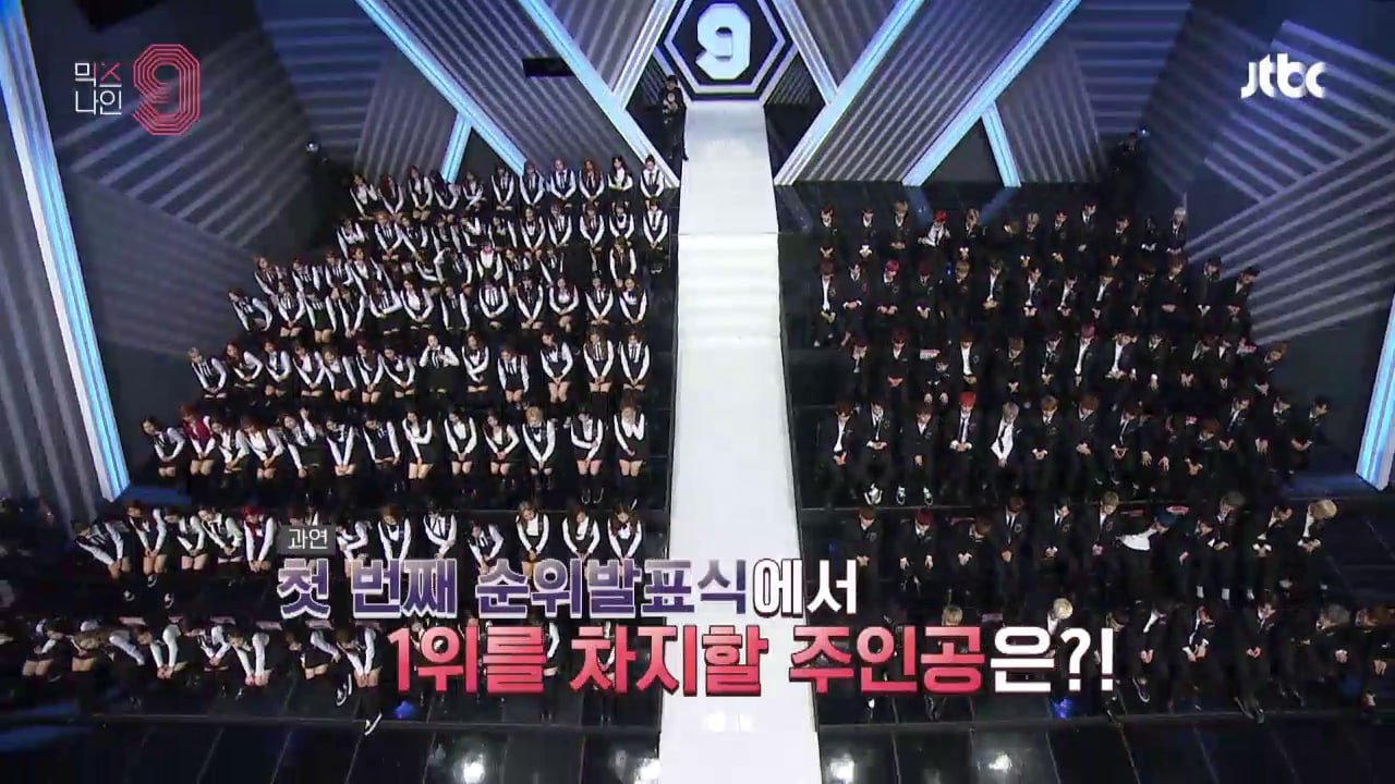 'MIXNINE' Airs Part Of First Ranking Announcement + Reveals Current Online Vote Results