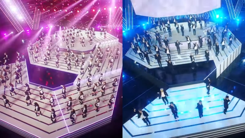 Watch: Female And Male Contestants Of 'MIXNINE' Each Perform 'Just Dance'