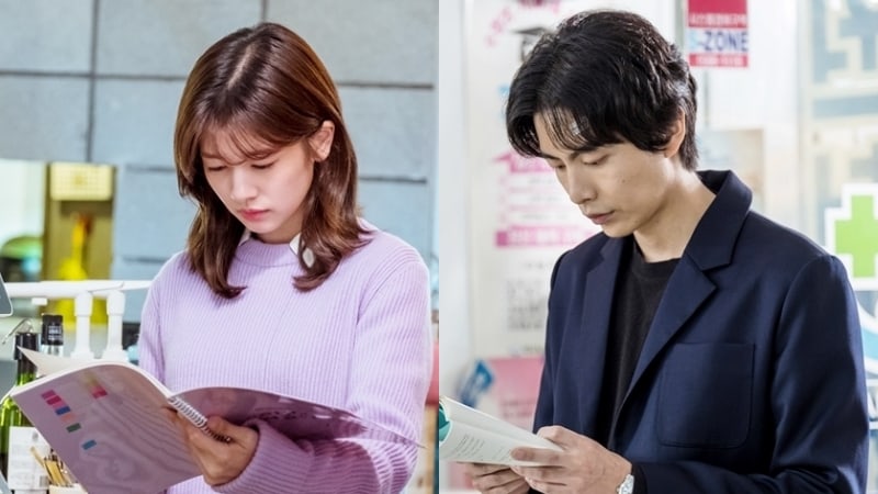 'Because This Is My First Life' Cast Is Hard At Work In Behind-The-Scenes Photos