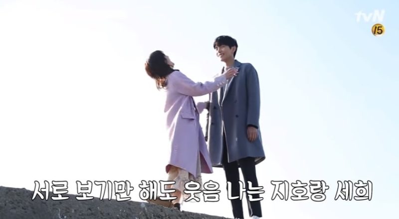 Watch: Lee Min Ki And Jung So Min Can't Contain Their Laughter While Filming Their First Kiss Scene