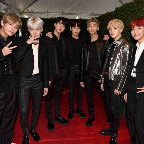 AMAs Releases Photos Of BTS During Performance And Behind The Scenes