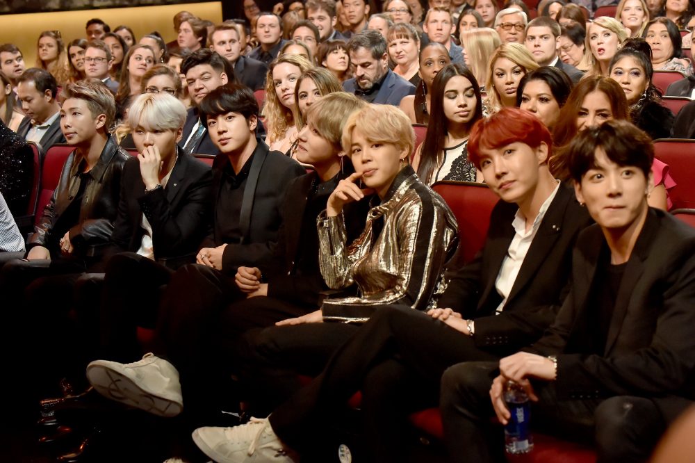 BTS Grabs No. 1 On Google Search Trends After AMAs Performance