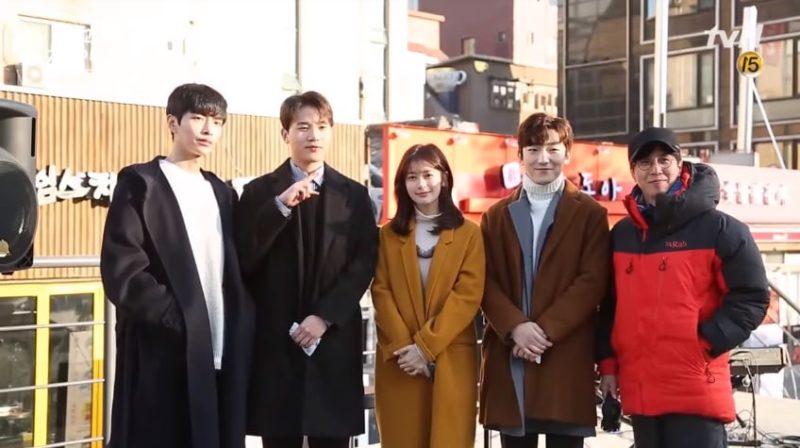 Watch: Lee Min Ki And Jung So Min Enjoy MeloMance's Serenade In Making Film For 'Because This Is My First Life'