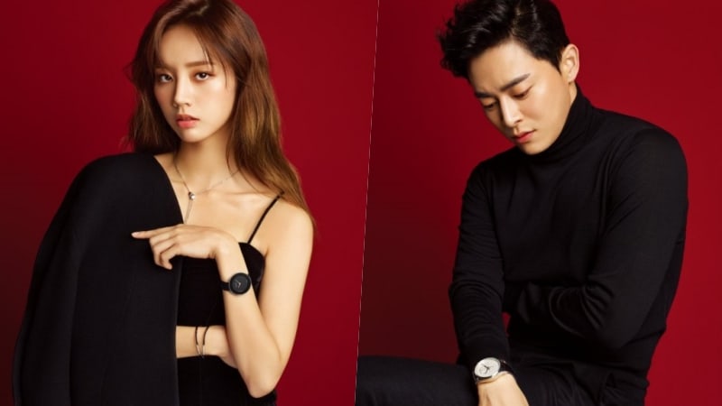 'Two Cops' Stars Hyeri And Jo Jung Suk Talk About Working Together And Pose For A Couple Pictorial