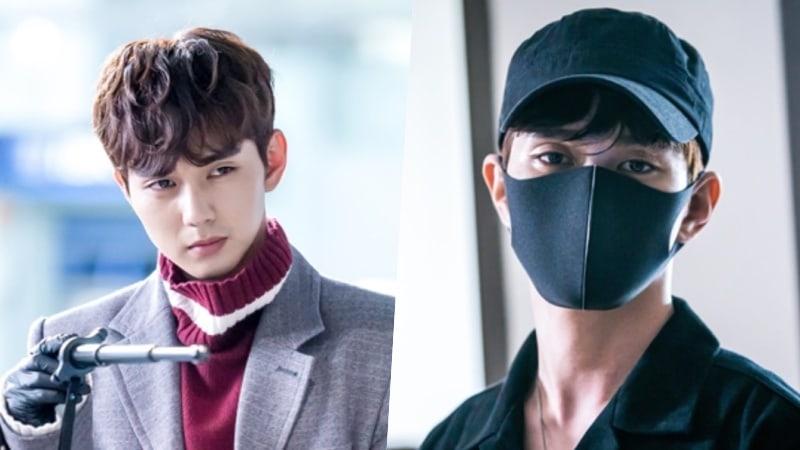 Yoo Seung Ho Is All Covered Up To Avoid Human Contact In New Stills For 'I Am Not A Robot'