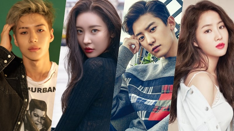 Taemin + Sunmi, Chanyeol + Soyou, And More To Reportedly Collaborate At 2017 MAMA