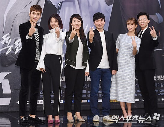 Cast And Crew of 'Two Cops' Praise Jo Jung Suk For His Leadership And Dependability On Set