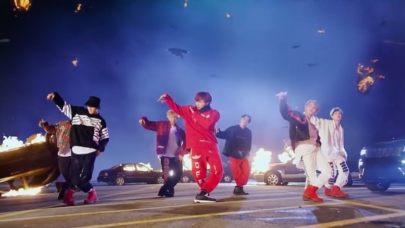 BTS's 'MIC Drop' Remix Continues Record-Breaking Achievements On Billboard's Hot 100 With 8th Week On Chart