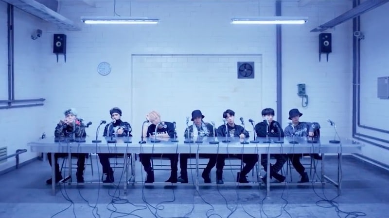 BTS Sets New Record As 1st K-Pop Group To Top U.S. iTunes Songs Chart With 