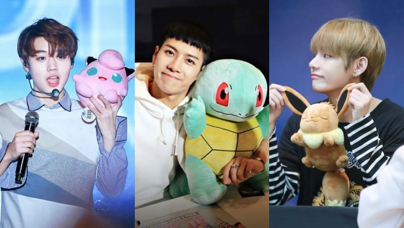15 Male K-Pop Idols Who Resemble Pokémon