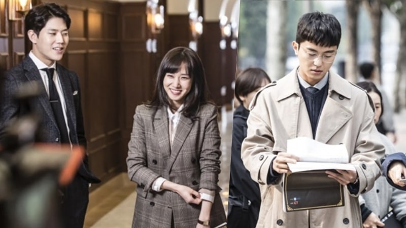 Dong Ha, Park Eun Bin, And Yeon Woo Jin Passionately Rehearse In Behind-The-Scenes Photos