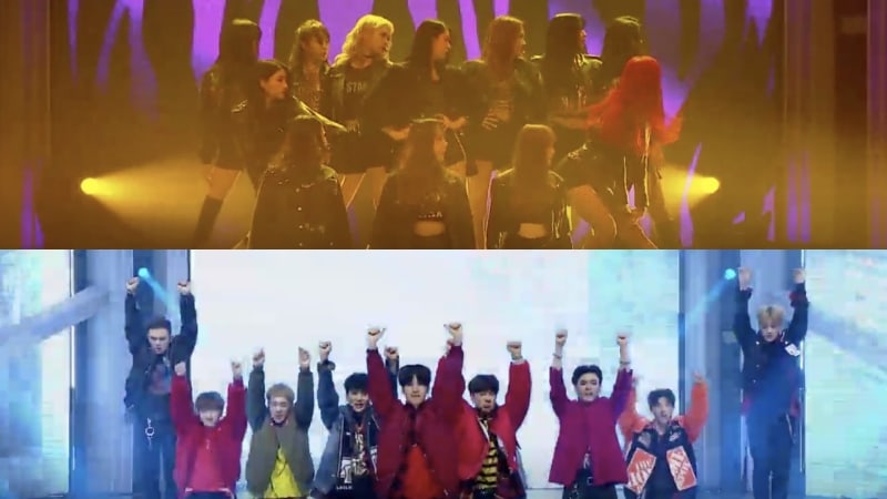 Watch: 'MIXNINE' Airs First Part Of Position Battle With Covers Of 2NE1, BTOB, BLACKPINK, And More