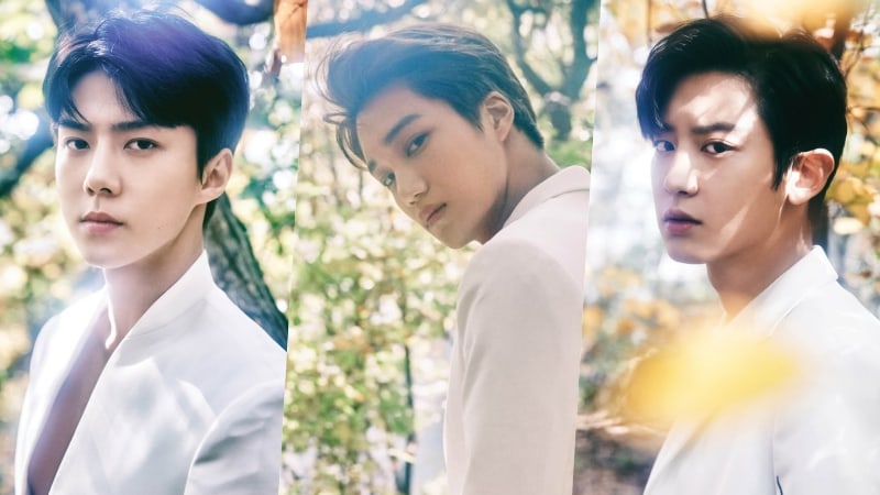 EXO's Sehun, Kai, And Chanyeol Open Up About Their Self-Created Solo Stages At Recent Concert