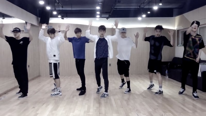 Watch: GOT7 Drops New Dance Practice Video To Celebrate 100 Million Views For 