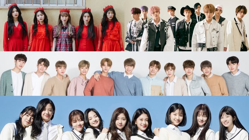 2017 MAMA Announces Special Stages By Red Velvet + NCT 127, Wanna One, And fromis_9