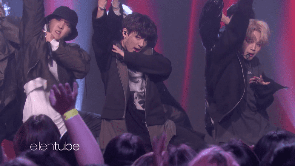 Watch: BTS Answers Questions And Performs In Previews For 'The Ellen Degeneres Show'