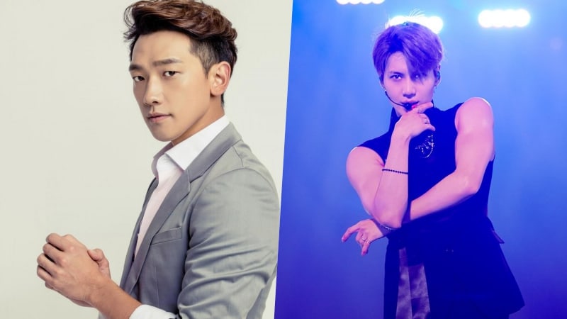 Rain Explains Why He’d Want To Work On Music With SHINee’s Taemin