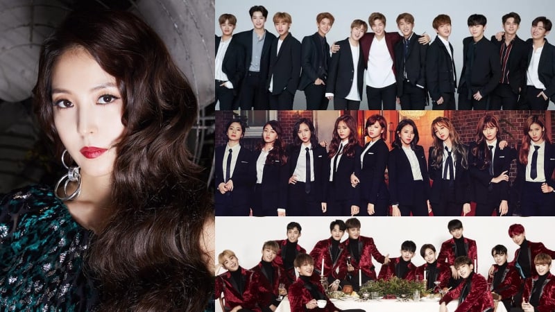 2017 MAMA To Feature Special Stage For BoA With Members Of Wanna One, TWICE, And SEVENTEEN