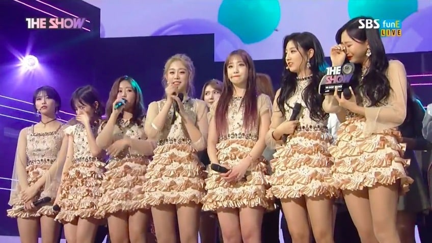 Watch: Lovelyz Takes 1st Win For 