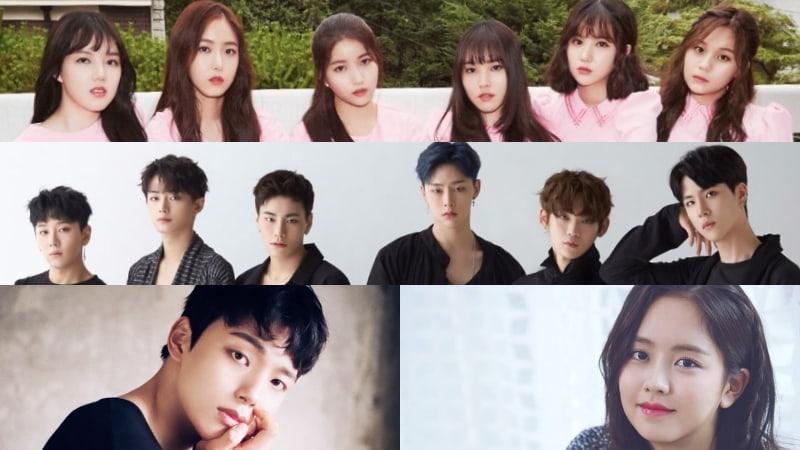 2017 Melon Music Awards Announces Next Artist And Presenter Lineup