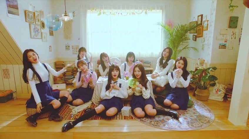 Watch: 'Idol School' Girl Group fromis_9 Surprises With Sweet Pre-Debut 'Glass Shoes' MV