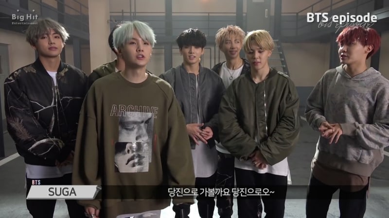 Watch: BTS Shows How They Filmed Their Epic 'MIC Drop' Remix MV