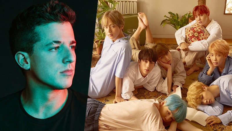 Charlie Puth Gives Shoutout To BTS On Twitter Asking Them To Check His Direct Message