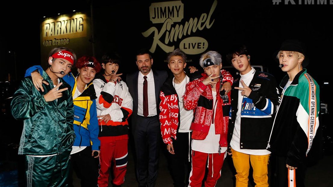 Watch: BTS Kills It At 'Jimmy Kimmel Live' Mini-Concert
