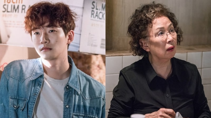 2PM's Junho And Na Moon Hee Show Friendship That Transcends Age In Stills For 'Just Between Lovers'