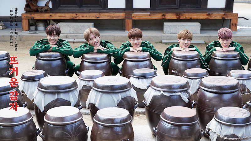 Update: N.Flying Releases Highlight Medley And Track List For 'The Hottest'