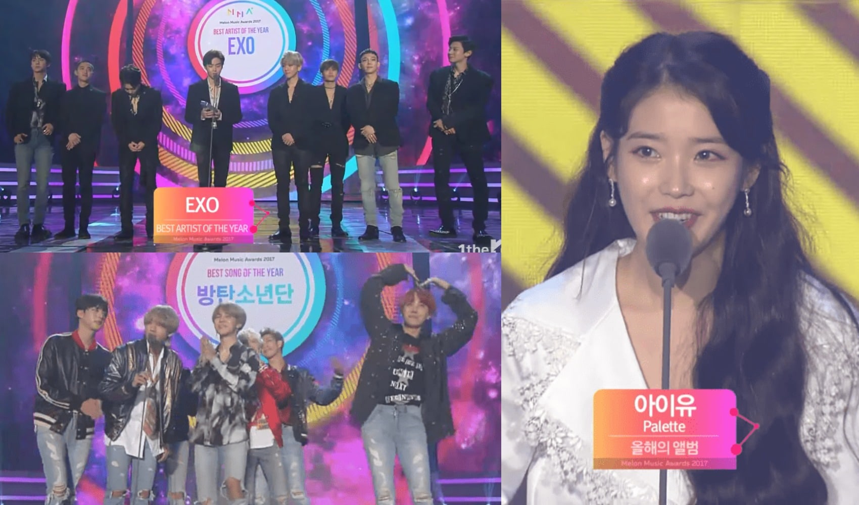 The Winners Of The 2017 Melon Music Awards