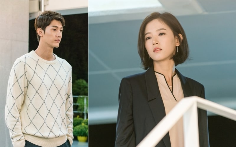 Lee Ki Woo And Kang Han Na Meet As Past Lovers In “Just Between Lovers