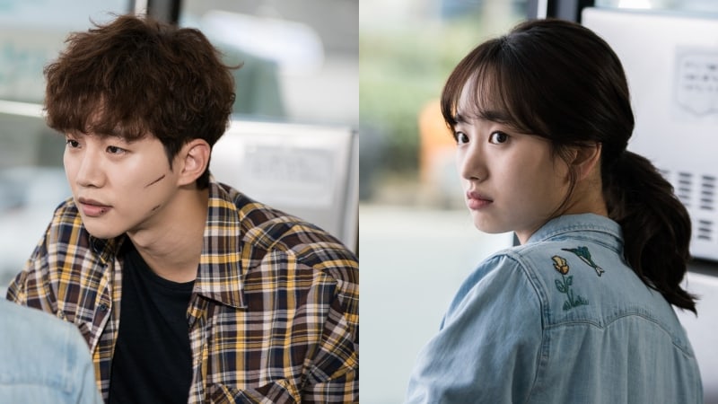 2PM's Junho And Won Jin Ah Stare Intently At Each Other In New Stills For 'Just Between Lovers'